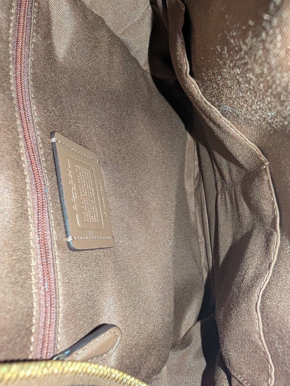 Coach Backpack - Picture 2 of 4